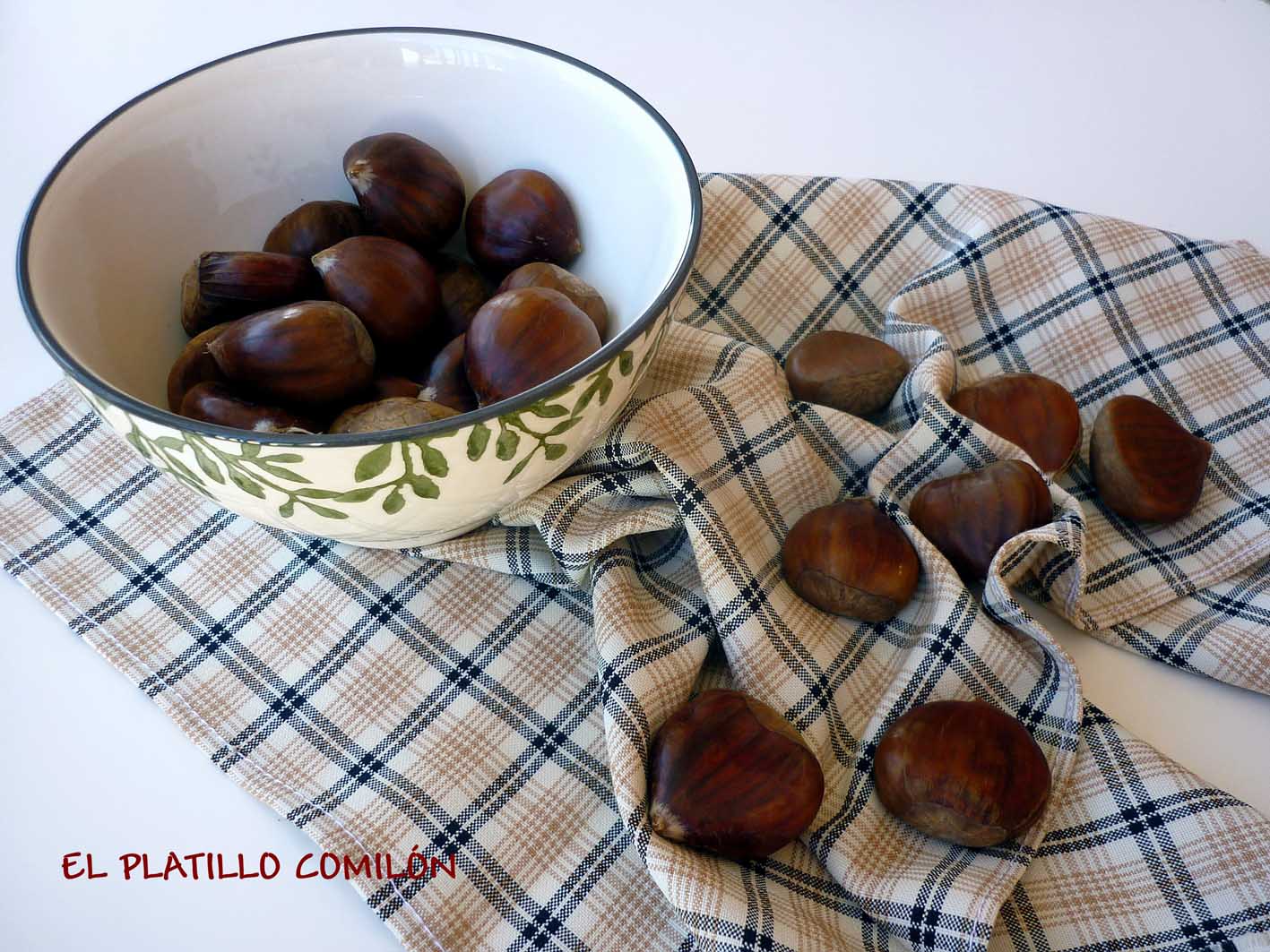¿Cómo pelamos las castañas? - El Platillo Comilón