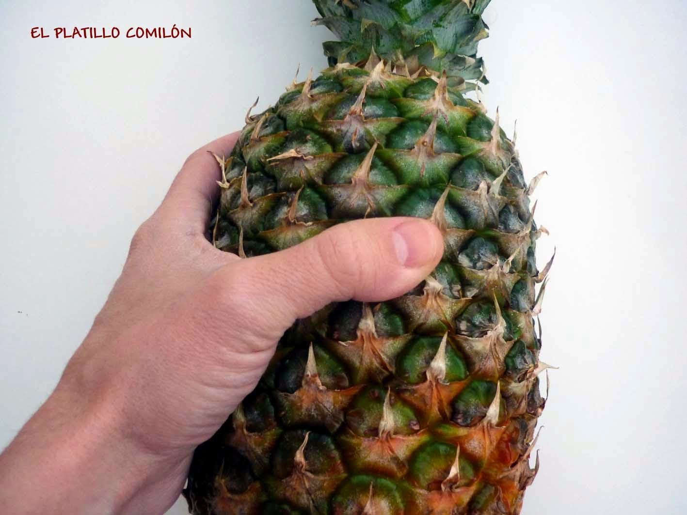 ¿Cómo sabemos si una piña está en su punto óptimo de maduración? - El ...