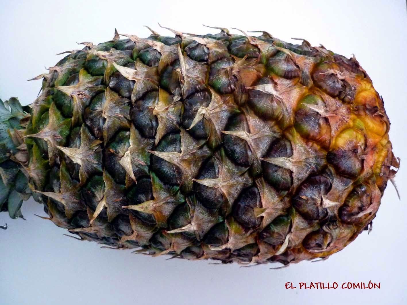 ¿Cómo sabemos si una piña está en su punto óptimo de maduración? - El ...