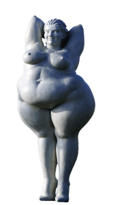 Yolanda, escultura creada por Miriam Lenk, ubicada en el paseo marítimo de Ludwigshafen (Bodman-Ludwigshafen), un pintoresco y renovado espacio a orillas del Lago de Constanza (Alemania).