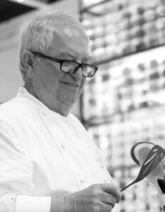 Chef de cocina Juan Mari Arzak.